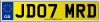 JD07 MRD