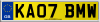 KA07 BMW