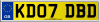 KD07 DBD