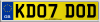 KD07 DOD