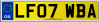 LF07 WBA