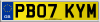 PB07 KYM