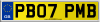 PB07 PMB