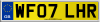 WF07 LHR