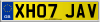 XH07 JAV