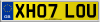 XH07 LOU
