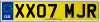 XX07 MJR