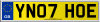 YN07 HOE