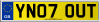 YN07 OUT