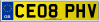 CE08 PHV