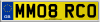 MM08 RCO