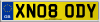 XN08 ODY