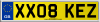 XX08 KEZ