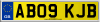 AB09 KJB