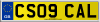 CS09 CAL