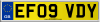 EF09 VDY