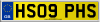 HS09 PHS
