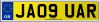 JA09 UAR