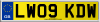 LW09 KDW