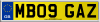 MB09 GAZ