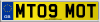 MT09 MOT