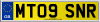 MT09 SNR