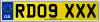 RD09 XXX