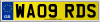 WA09 RDS