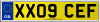XX09 CEF