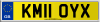 KM11 OYX
