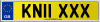 KN11 XXX