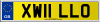 XW11 LLO