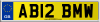 AB12 BMW