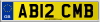 AB12 CMB