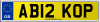 AB12 KOP