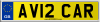 AV12 CAR