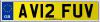 AV12 FUV