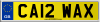 CA12 WAX