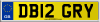 DB12 GRY