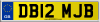 DB12 MJB