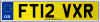 FT12 VXR