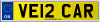 VE12 CAR
