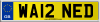 WA12 NED