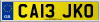 CA13 JKO