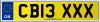 CB13 XXX