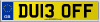 DU13 OFF
