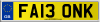 FA13 ONK