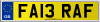 FA13 RAF