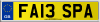 FA13 SPA