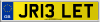 JR13 LET